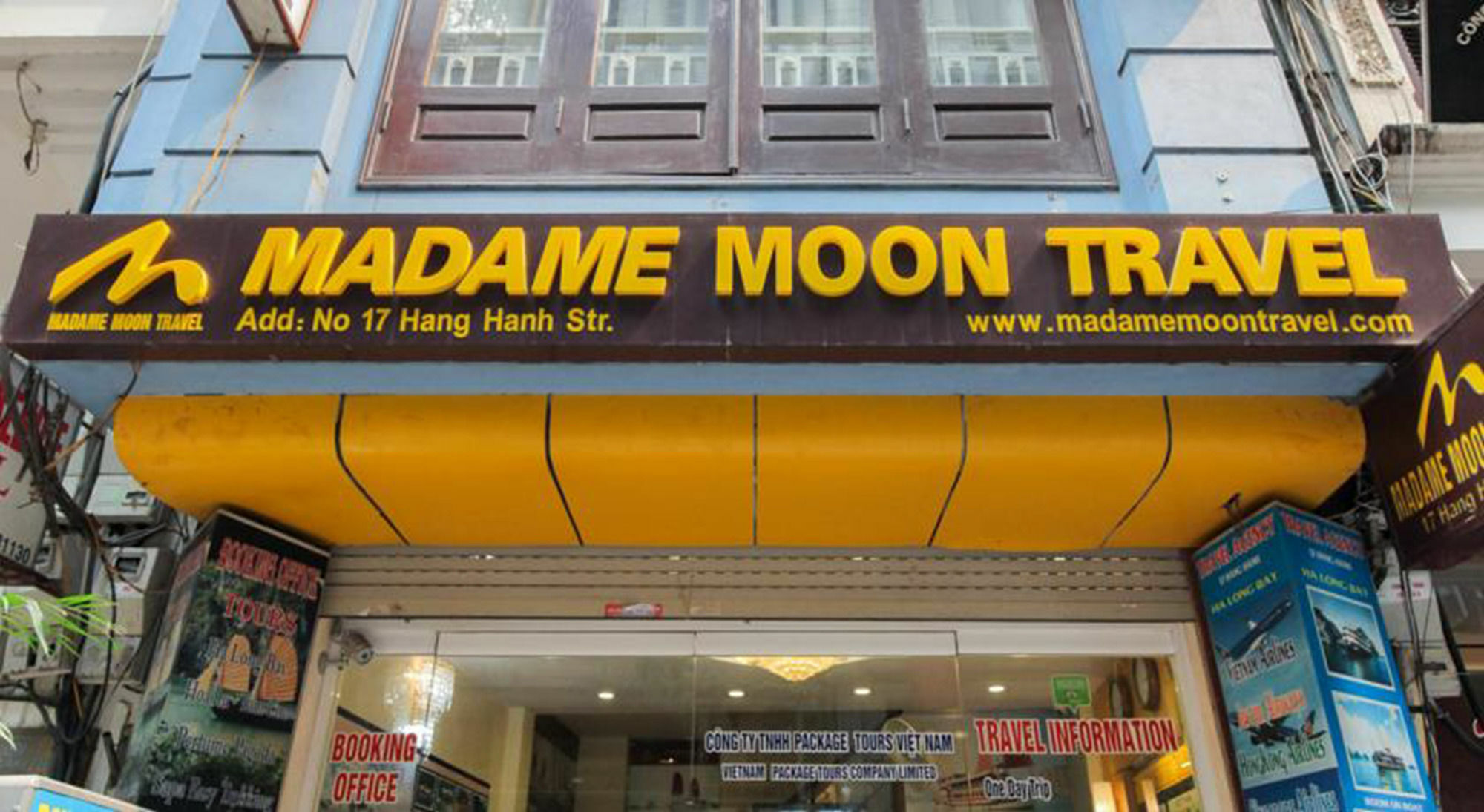 Madam Moon Hotel Hanoj Exteriér fotografie
